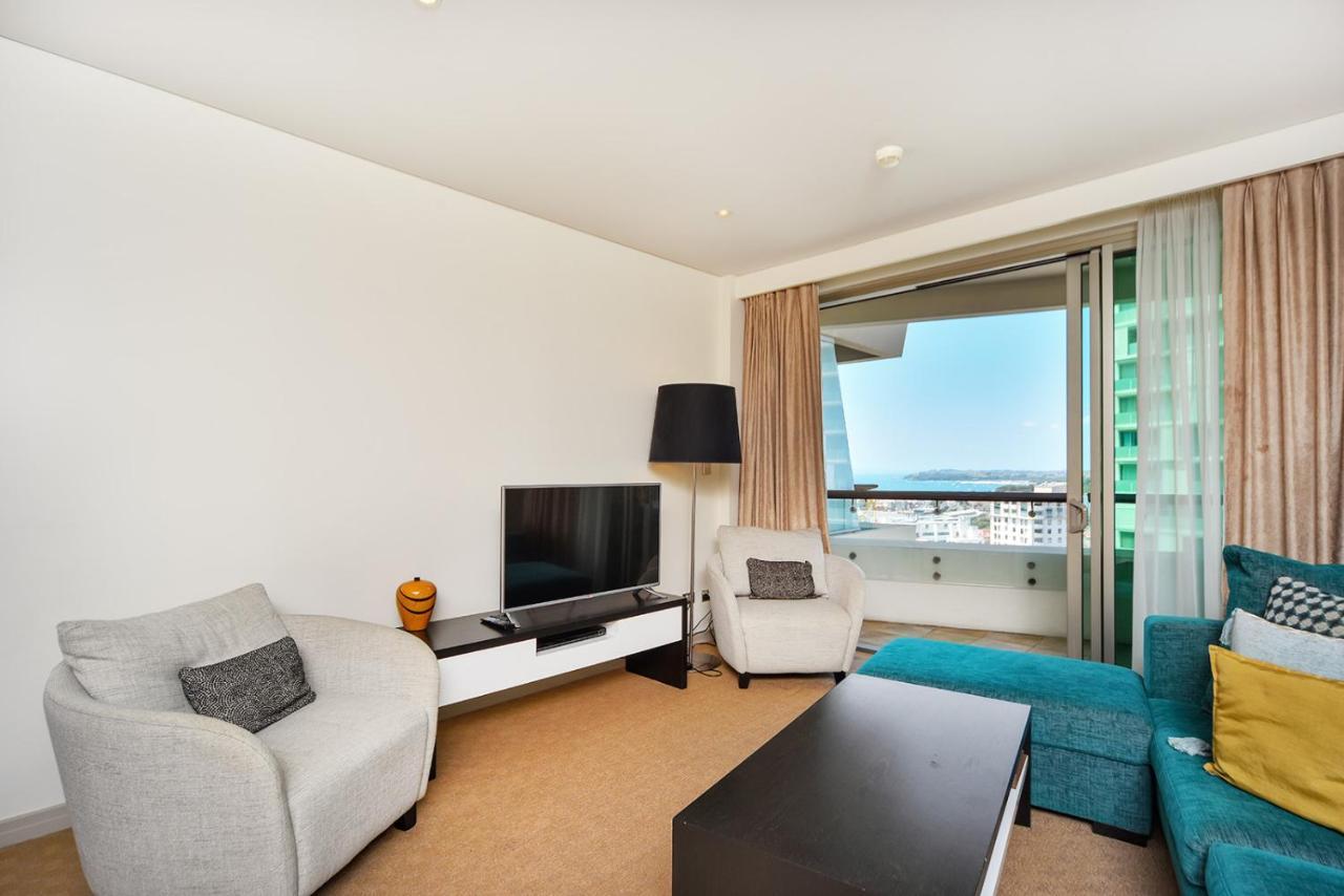 Qv Modern Apt In Cbd W Carpark-868 Auckland Exterior foto